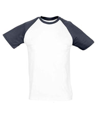 White/Navy