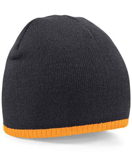 Black/Fluorescent Orange