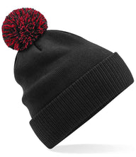 Black/Classic Red