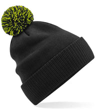 Black/Lime Green
