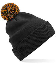 Black/Orange