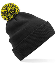 Black/Yellow