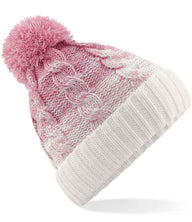 Dusky Pink/Off White