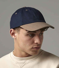 Navy/Taupe