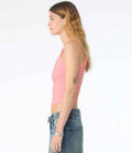 BL1012 Solid Pink Blend Model