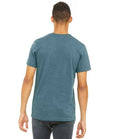 CVC3001 Heather Deep Teal Model