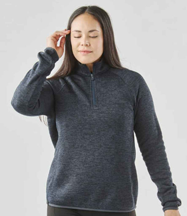 FPX2W Navy Heather Model