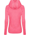 JC038 Electric Pink Melange Back