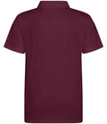 JC040B Burgundy Back