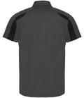 JC043 Charcoal/Jet Black Back
