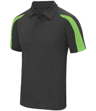 Charcoal/Lime Green