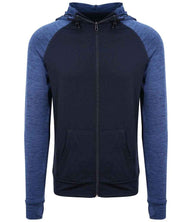 Navy/Navy Melange