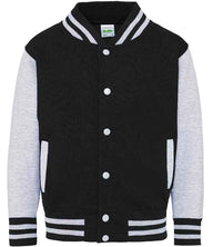 Jet Black/Heather Grey