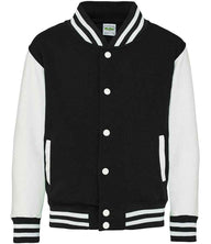 Jet Black/White