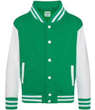 Kelly Green/White