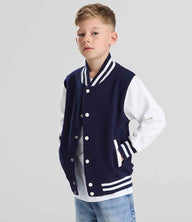 Oxford Navy/White