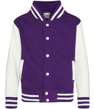Purple/White