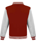 JH043 Fire Red/White Back