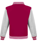 JH043 Hot Pink/White Back
