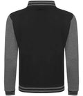 JH043 Jet Black/Charcoal Back