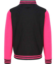 Jet Black/Hot Pink