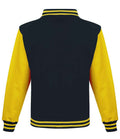 JH043 Jet Black/Sun Yellow Back