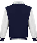 JH043 Oxford Navy/White Back