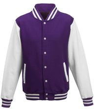 Purple/White