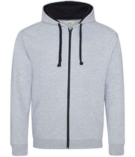 Heather Grey/New French Navy