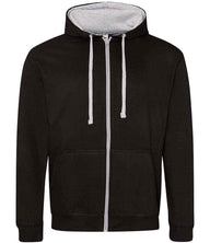 Jet Black/Heather Grey