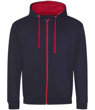 New French Navy/Fire Red