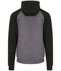JH063 Charcoal/Jet Black Back