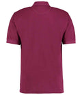 K403 Burgundy Back