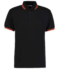 Black/Orange