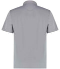 K444 Heather Solid Back