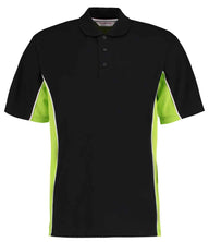 Black/Lime Green