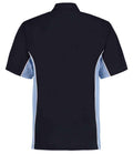K475 Navy/Light Blue Back
