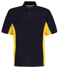 Navy/Mid Yellow