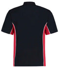 K475 Navy/Red Back