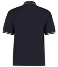 K606 Navy/White Back