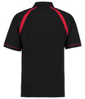 K615 Black/Bright Red Back