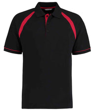 Black/Bright Red