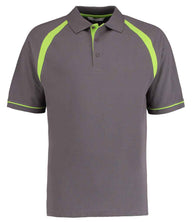 Charcoal/Lime Green