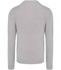 KB965 Grey Melange Back