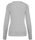 KB966 Grey Melange Back