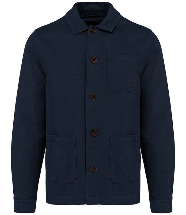 NS610 Washed Navy Front