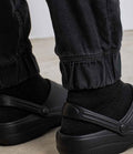 PR556 Black Denim Model