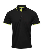 Black/Lime Green
