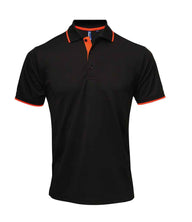 Black/Orange
