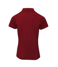 PR632 Burgundy Back